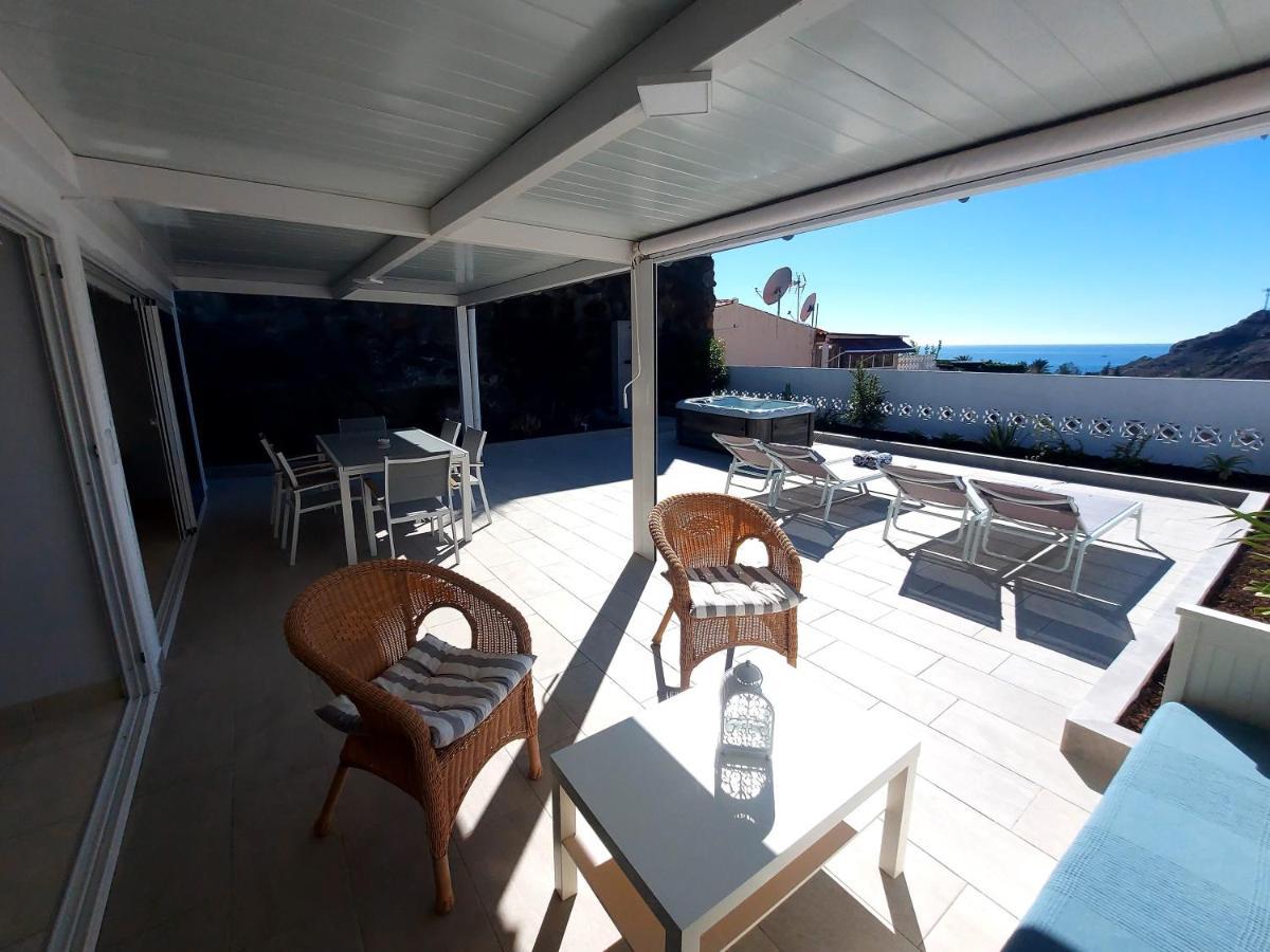 Casa Platero - Bungalow With Jacuzzi And Pool La Playa de Tauro ภายนอก รูปภาพ