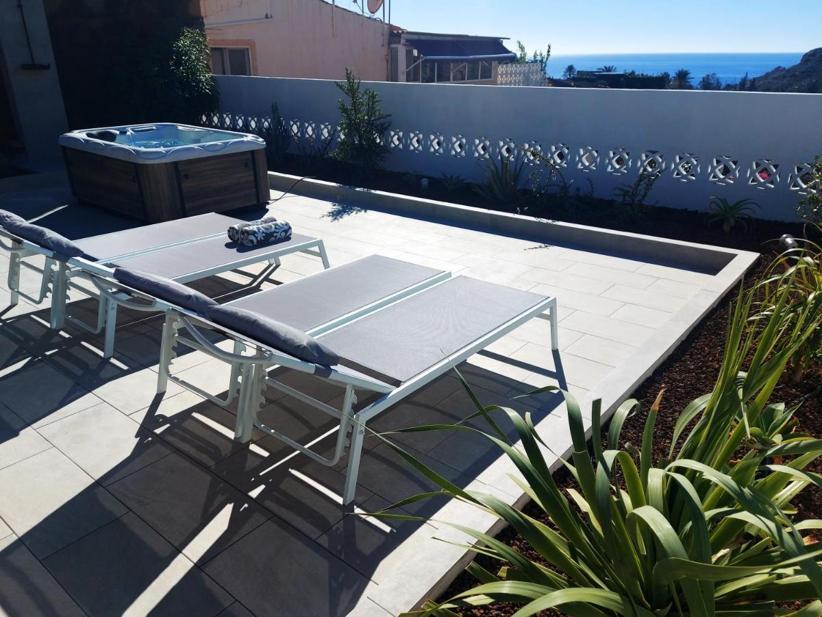Casa Platero - Bungalow With Jacuzzi And Pool La Playa de Tauro ภายนอก รูปภาพ