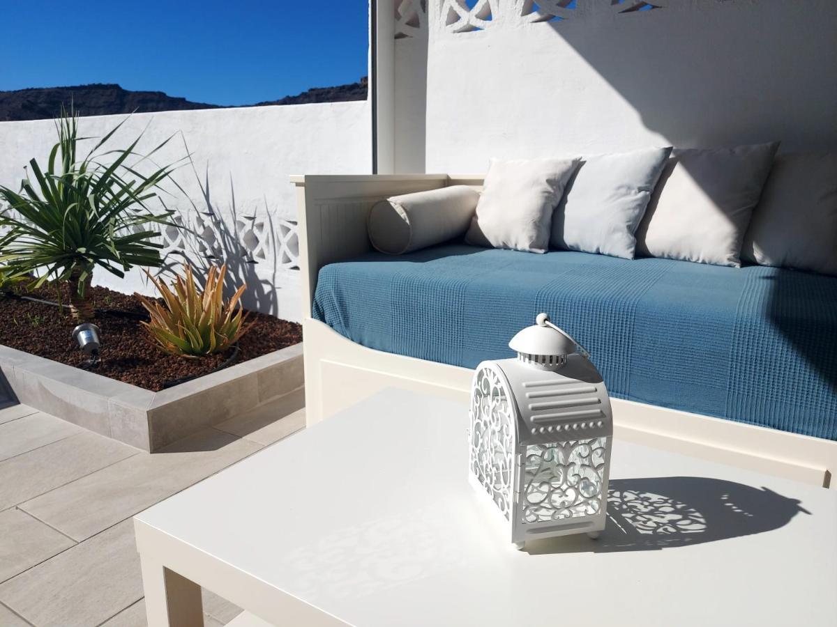 Casa Platero - Bungalow With Jacuzzi And Pool La Playa de Tauro ภายนอก รูปภาพ